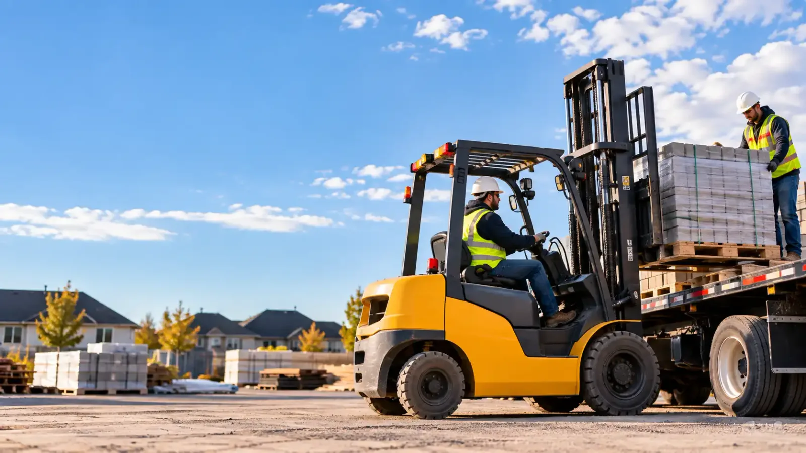 Forklift Rental in Helmsburg, IN
